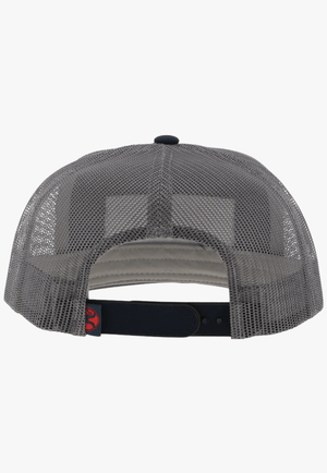 Hooey Mens Wright Brothers 5-Panel Trucker Cap