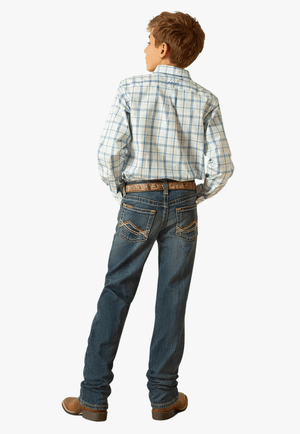 Ariat Boys B5 Waco Straight Leg Jean - Durham