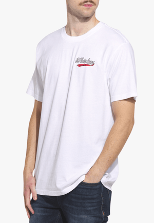 Whiskey Bent Hat Co Loco Surf Shop T-Shirt