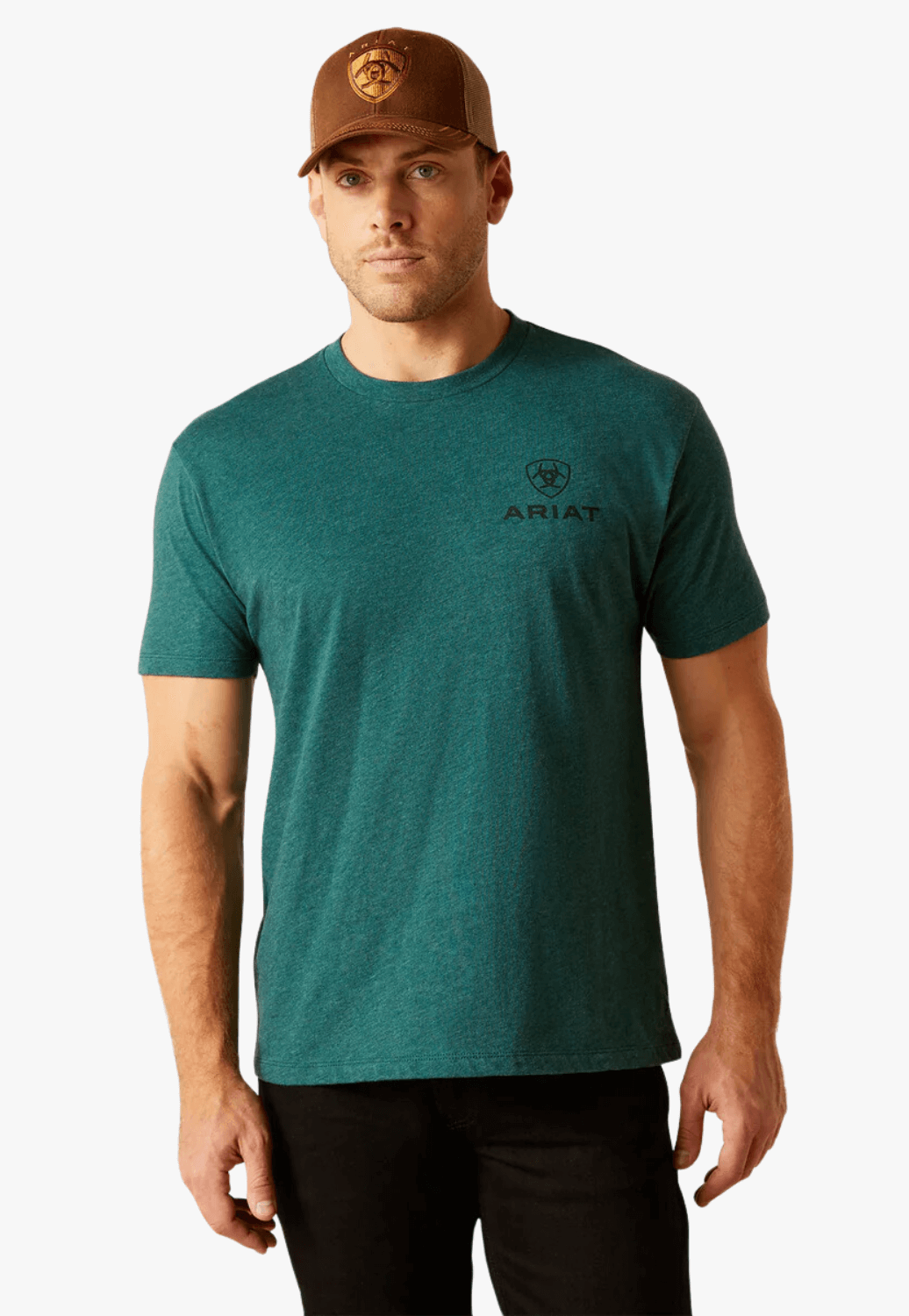 Ariat Mens Abilene Shield T-Shirt
