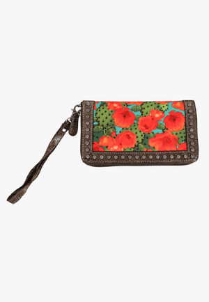 Ariat Womens Prickly Pear Clutch Wallet