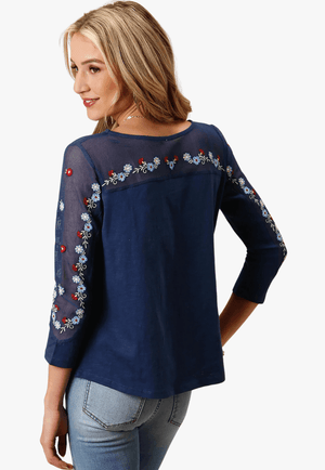 Roper Womens Studio West Collection Jersey