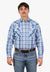 Bisley Mens Long Sleeve Western Shirt