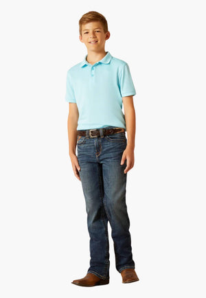 Ariat Boys B4 Fordham Relaxed Boot Cut Jean