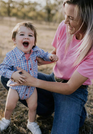 Little Windmill Boys Harvey Romper