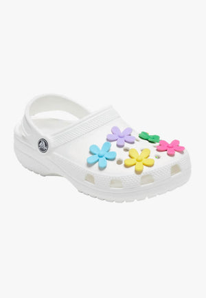 Crocs Flower Power 5 Pack Jibbitz Charms