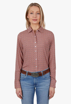 Wrangler Womens Libby Long Sleeve Shirt