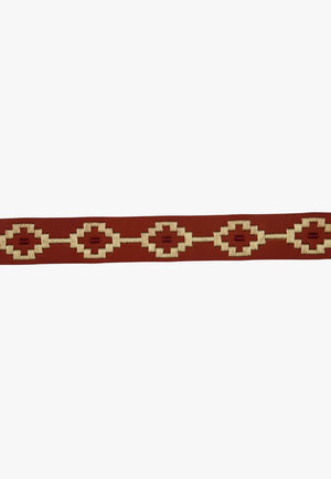 Pilbara Western Rodeo Buckle Navajo Belt