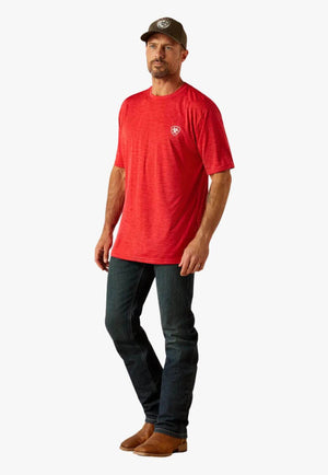 Ariat Mens Charger Crestline T-Shirt