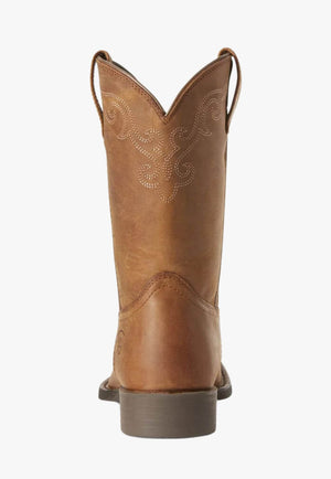Ariat Womens Roper Wide Square Toe Boot