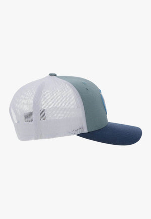 Hooey Mens Strap Roughy 6-Panel Trucker Cap