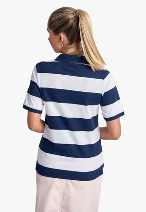 Goondiwindi Cotton Womens Stripe Polo