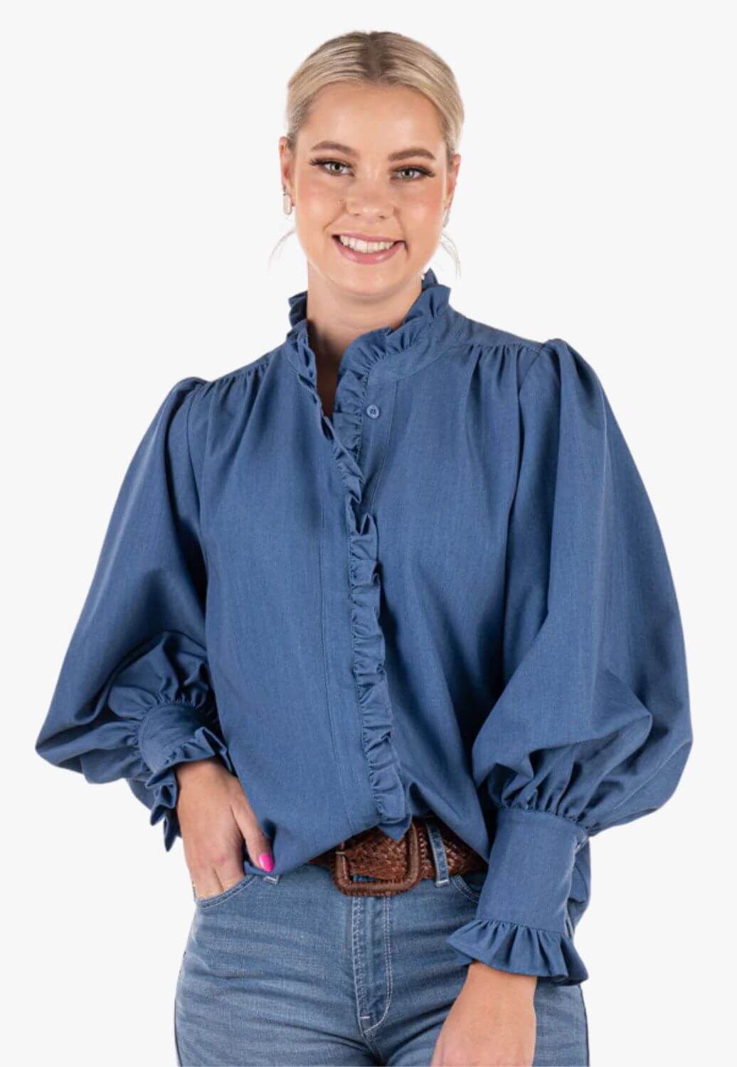 Hitchley & Harrow Womens Long Sleeve Shirt