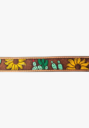 American Darling Womens Tooled Belt