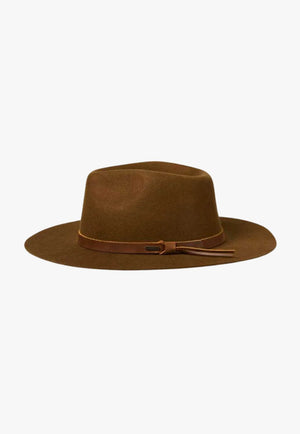 Brixton Hawkins Weather Guard Cowboy Felt Hat