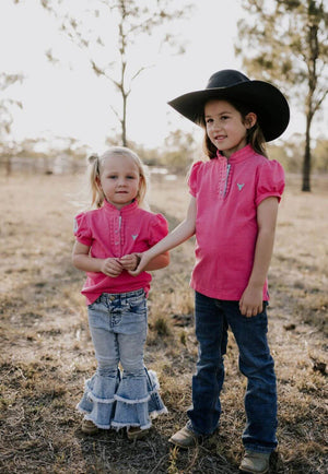 Little Windmill Girls Bree Polo Shirt