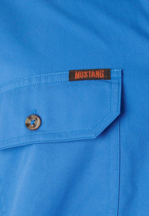 Mustang Mens Closed Front Shirt