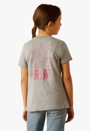 Ariat Girls Cactus Rose T-Shirt