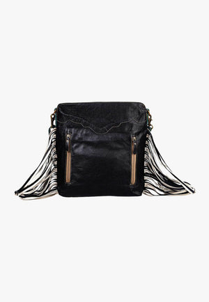 Myra Spirit of the Herd Fringed Bag