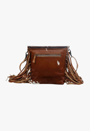 Myra Blossom Hand-Tooled Bag