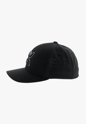 Hooey Mens Ash 6-Panel Flexfit Cap