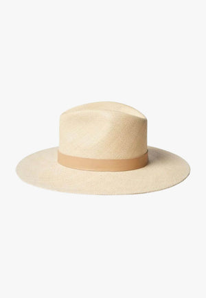 Brixton Harper Panama Straw Hat