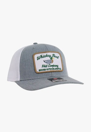 Whiskey Bent Hat Co Green Head Mid-Pro Cap