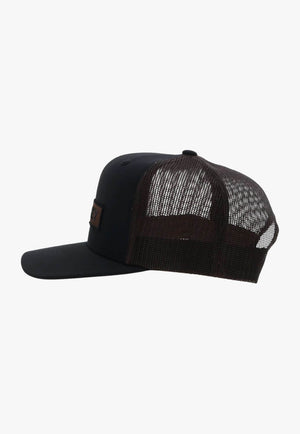 Hooey Mens Lock Up 6-Panel Trucker Cap