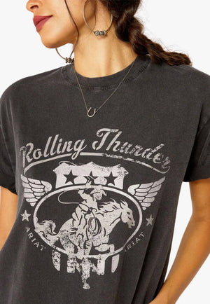 Ariat Womens Rolling Thunder T-Shirt