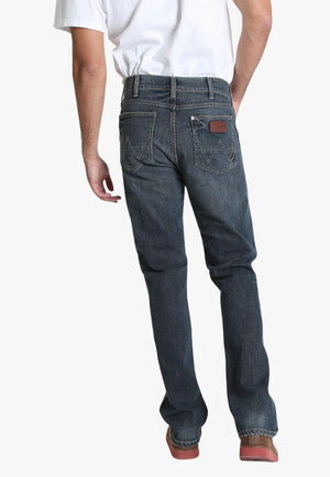 Wrangler Mens Retro Slim Straight Jean