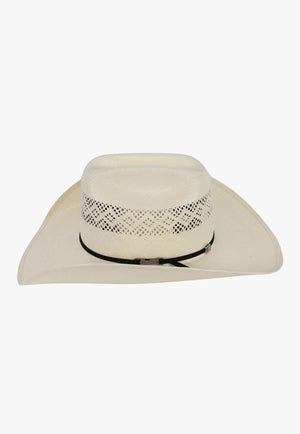 American Hat Straw RC Crown Hat