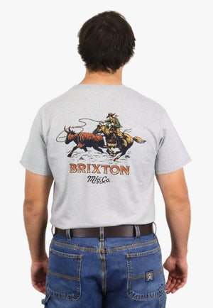 Brixton Mens Wrangling T-Shirt