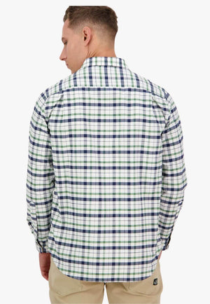 Swanndri Mens Northam Long Sleeve Shirt