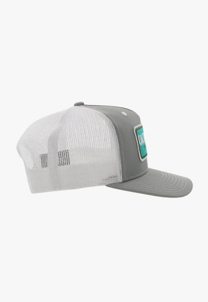 Hooey Mens Cactus Ropes 5-Panel Trucker Cap