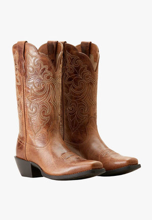 Ariat Womens Round Up Square Toe Boot