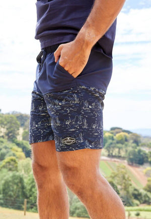 Pure Western Mens Drew Board Shorts