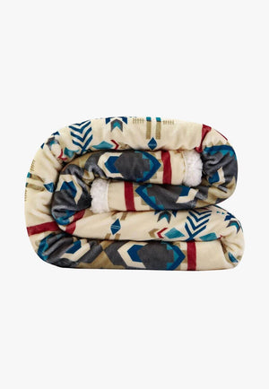 Spirit Valley Camfire Sherpa Throw