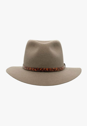 Akubra Banjo Paterson Heritage Fawn