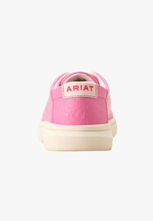 Ariat Kids Floral Emboss Hilo Shoe