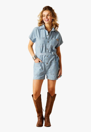 Ariat Womens Herringbone Romper