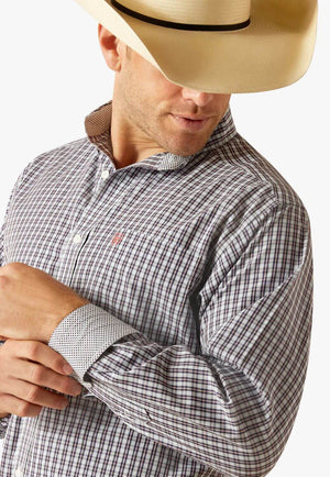 Ariat Mens Walker Classic Fit Long Sleeve Shirt