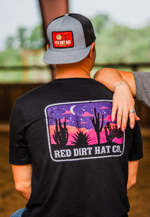 Red Dirt Hat Co. Unisex Nightfall T-Shirt