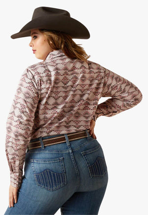 Ariat Womens Wrinkle Free Kirby Stretch Long Sleeve Shirt