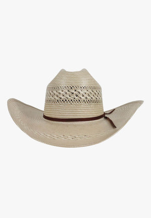 American Hat Tuff Cooper Straw Hat RC Crown