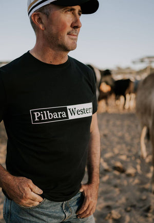 Pilbara Mens Western T-Shirt