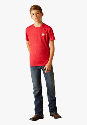 Ariat Boys Charger Crestline T-Shirt