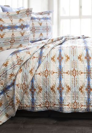 Carstens Stack Rock Southwestern Quilt Set - King