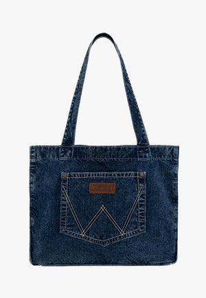 Wrangler Denin Pocket Tote Bag