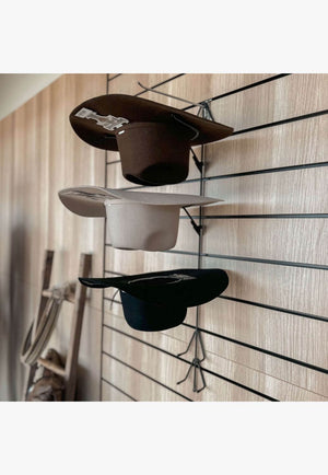 M and F Arrow Metal 3 Tier Hat Rack