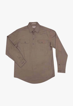 Just Country Mens Cameron Work Shirt JC10101